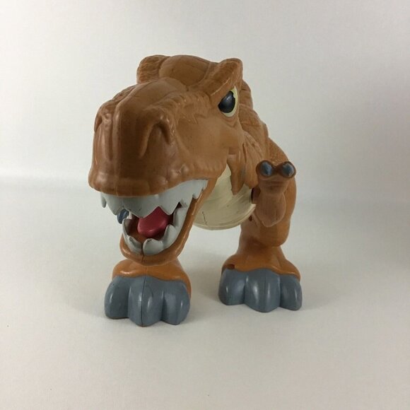 Imaginext Mega T-Rex Dinosaur Action Figure Motorized Sound Effects 2011 Mattel - Picture 2 of 7